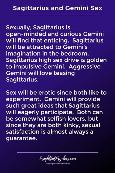 Sagittarius and Gemini Compatibility – Fire + Air | Gemini ...