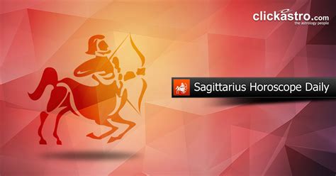 Sagittarius Daily Horoscope | Free Daily Horoscope ...