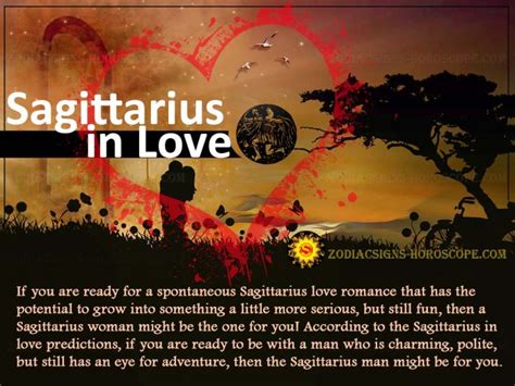 Sagittarius in Love: Traits and Compatibility for Man and ...