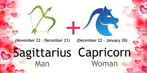 Sagittarius Man and Capricorn Woman Love Compatibility ...