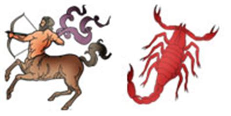 Sagittarius man and Scorpio woman compatibility horoscope