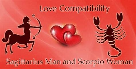 Sagittarius Man and Scorpio Woman Love Compatibility