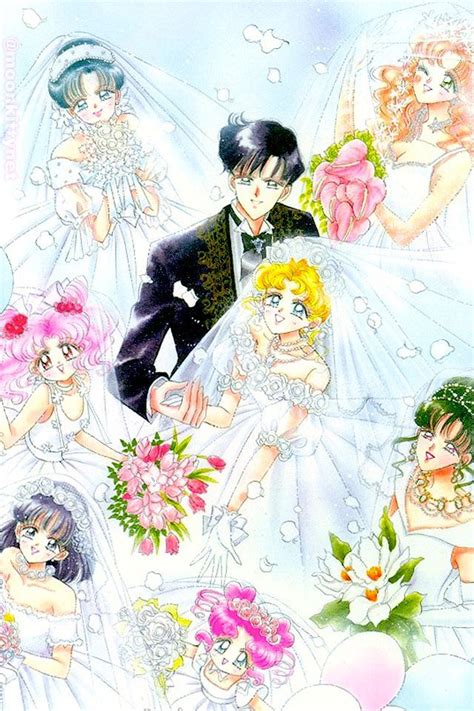 sailor moon s Wedding! – My Blog | Sailor moon manga, Sailor moon ...