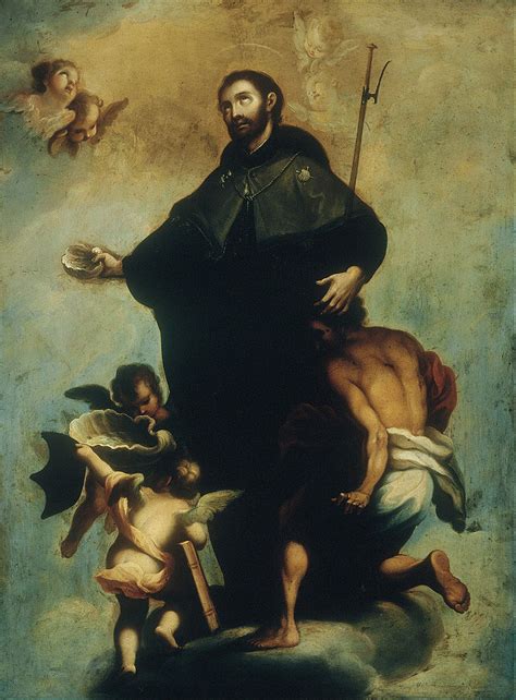 Saint Francis Xavier   Miguel Cabrera   WikiArt.org