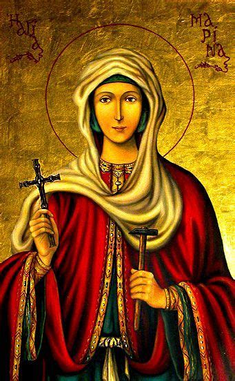 Saint Marina | Orthodox icons, Greek icons, Christian ...