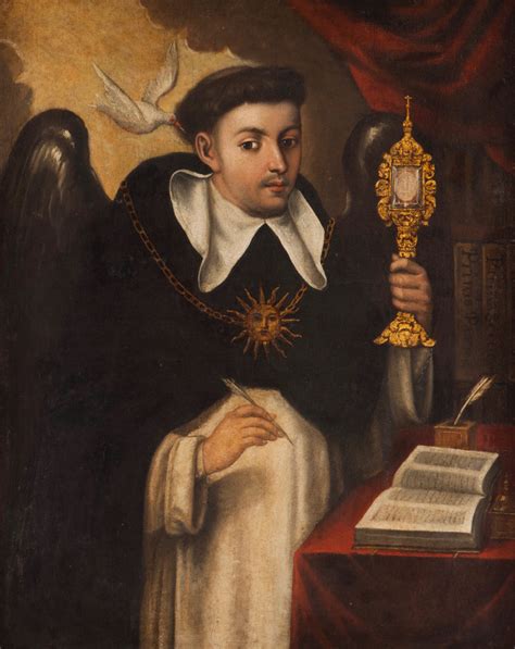 Saint Thomas Aquinas / Santo Tomás de Aquino // 18th ...