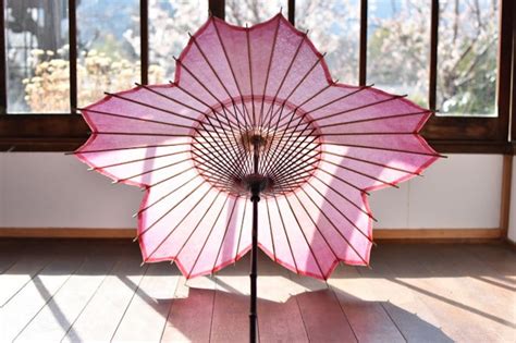 Sakura Shaped Japanese Parasol is Perfect for Cherry ...