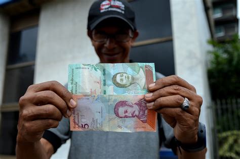Salário mínimo na Venezuela chega a valor mais baixo da ...