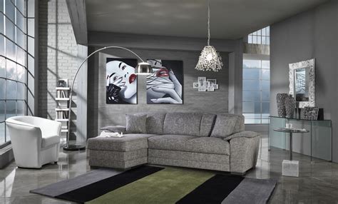 Salas modernas color gris   Salas con estilo