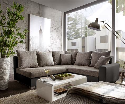 Salas modernas color gris   Salas con estilo