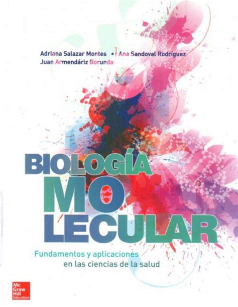 Salazar. Biologia molecular