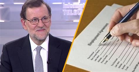 Sale a la luz el sueldazo que tendrá Rajoy como Registrador de la Propiedad