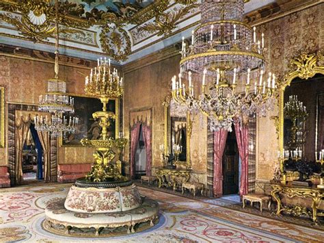 Saleta de Carlos III * | PALACIO REAL DE MADRID Y JARDINES ...