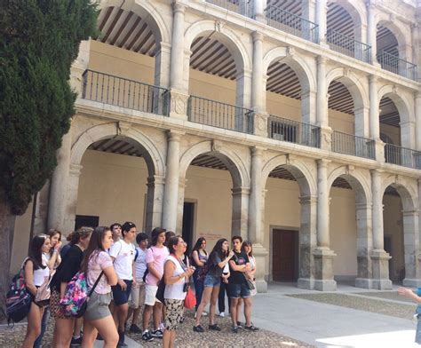 Salida Cultural a Alcalá de Henares   Colegios Ramón y Cajal