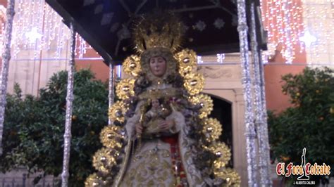 Salida Procesional de la Virgen del Rocío de Sevilla ...