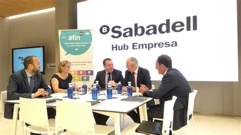 #SalimosDeEsta | Banco Sabadell y Afín SGR adaptan su ...