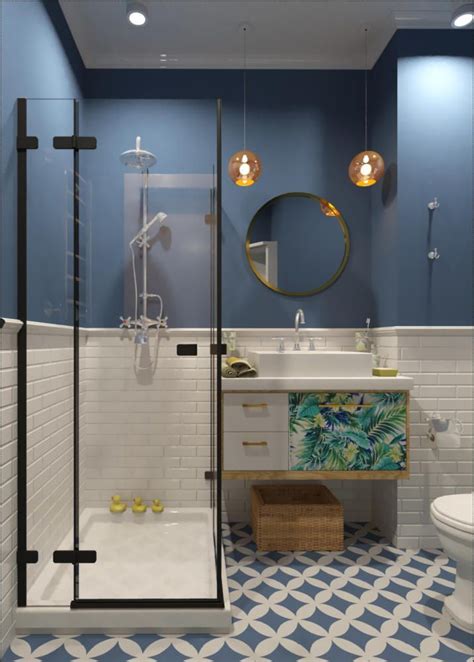 salle de bain carreaux métro   Recherche Google | Small bathroom ...
