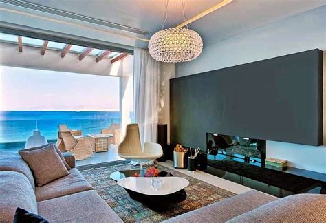 salon casa de lujo | Casas de playa, Decoración de casas modernas y Playa