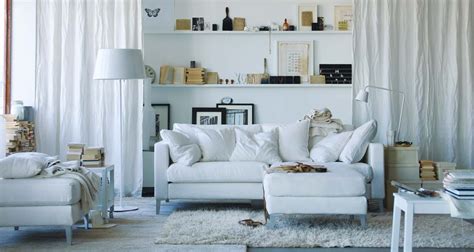 Salón con decoración minimalista Ikea :: Imágenes y fotos