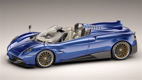 Salón de Ginebra: Pagani Huayra Roadster, una joya de 3 millones de euros