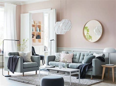 Salón IKEA pequeño | Sala de estar rosa, Salas coloridas, Cuadros salon