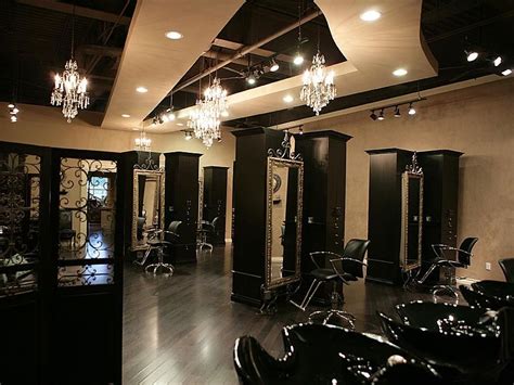 Salon Lux | Salon Today in 2020 | Hair salon interior ...