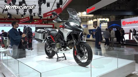Salón Milán Eicma 2022: las mejores motos para 2023 · Motocard