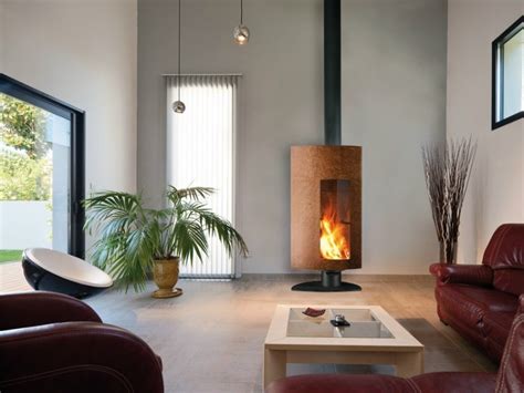 Salones modernos con chimenea | Detailers.