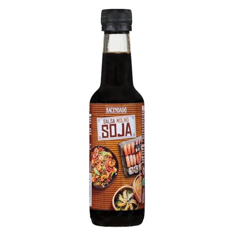 Salsa de soja Hacendado | Mercadona compra online