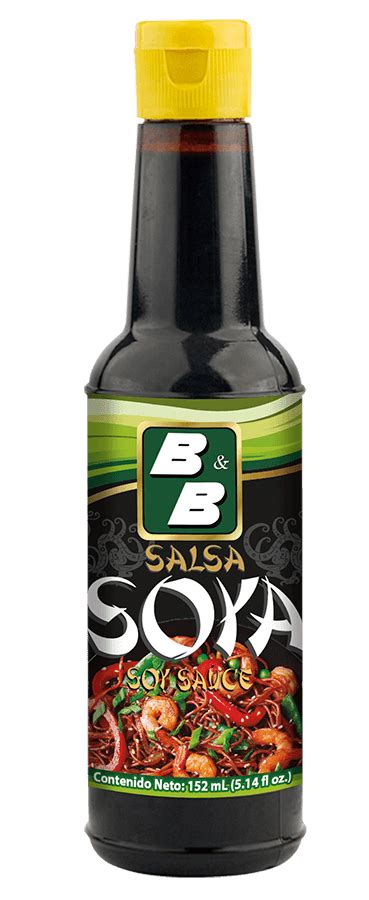 Salsa Soya   B&B
