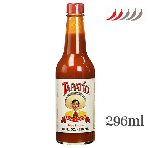 Salsa Tapatio 148ml o 296ml   Locos X el Picante