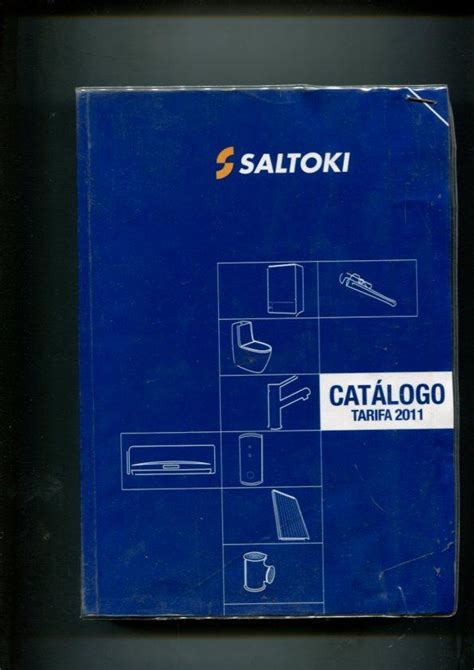 Saltoki: catalogo tarifa 2011 by varios: Aceptable  2011  | El Boletin