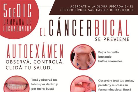 Salud lanza una campaña para prevenir el Cáncer Bucal | LU19