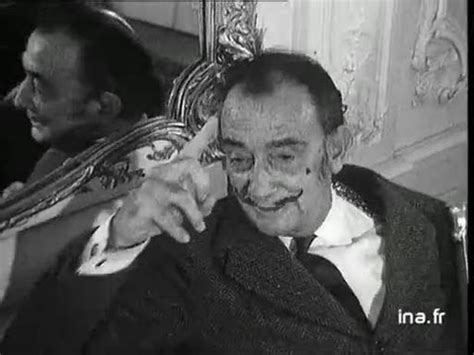 Salvador Dali à Paris   YouTube