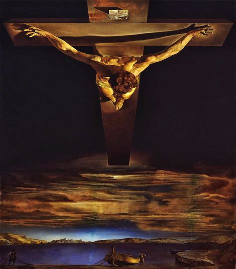 Salvador Dalí   Cristo San Juan de la Cruz | Arte de ...