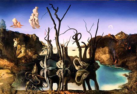 Salvador Dalí, cuadros al óleo, pintor surrealista ...