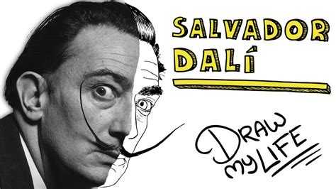 SALVADOR DALÍ | Draw My Life   YouTube