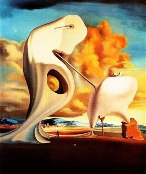 Salvador Dalí   El Angelus arquitectónico de Millet. # ...