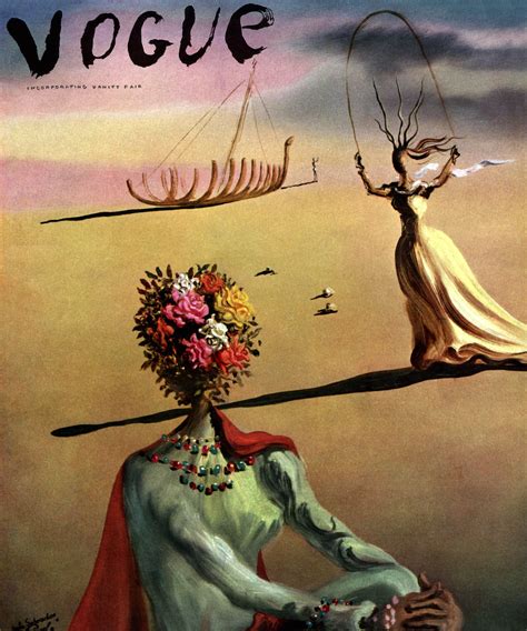 Salvador Dalí Has a Ball With Fashion in a Work on Sale at ...