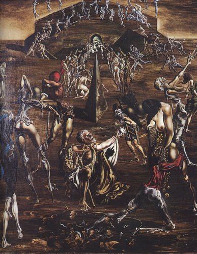 Salvador Dali on Twitter:  Resurrection of the Flesh # ...