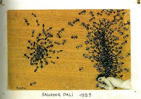 Salvador Dali on Twitter:  The Ants #surrealism #fineart…