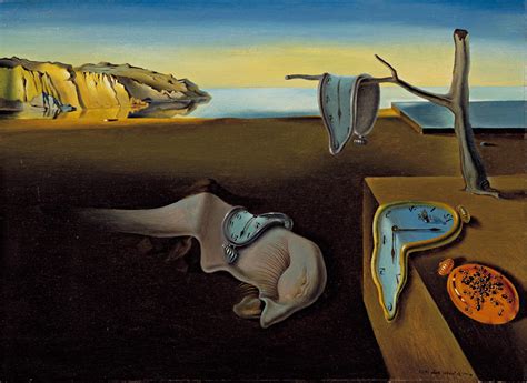 Salvador Dalí, Painting, Surreal, Classic Art, Melting ...
