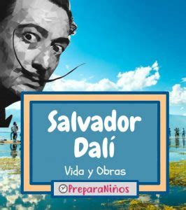 Salvador Dali para ninos   PreparaNiños.com