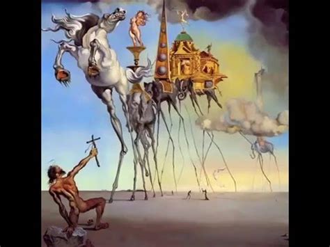 Salvador Dalí   Pinturas que ganham vida   YouTube