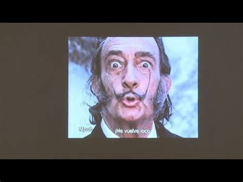 Salvador Dali show lights up Madrid museum   YouTube