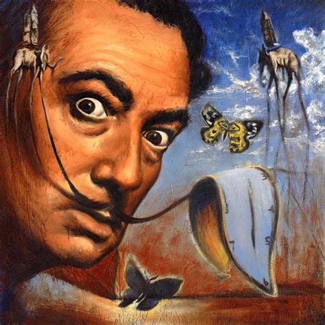 Salvador Dali, surrealism, travis knight, bend, oregon ...