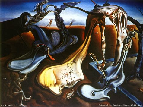 Salvador Dali surrealist artist | Charlene Morgan ...