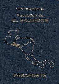 Salvadoran passport   Wikipedia