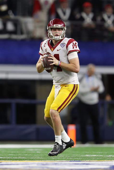 Sam Darnold Enters The 2018 NFL Draft