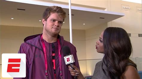 Sam Darnold explains why he isn t throwing at the NFL ...